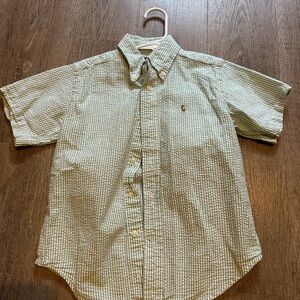 Boys Green Polo by Ralph Lauren Shirt size 5